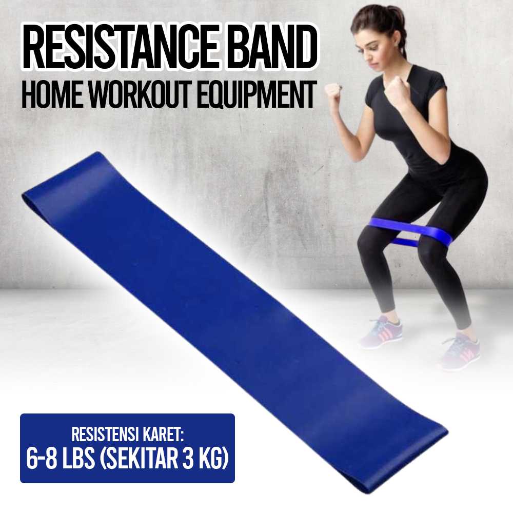 ITSTYLE Karet Olahraga Resistance Band Home Workout Equipment ITS05