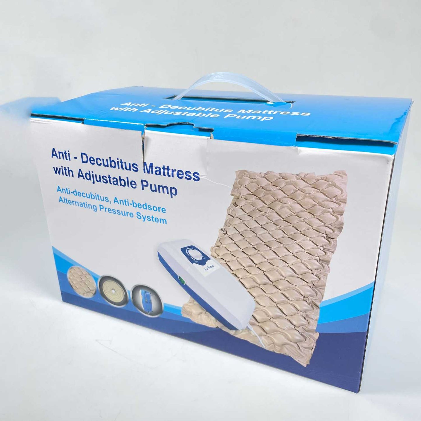 Januel Kasur Matras Angin Medical Air Mattress Inflatable with Pump - Jn02