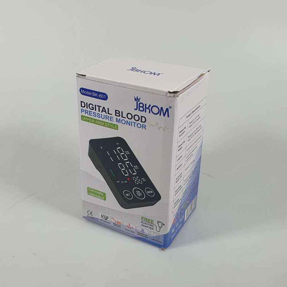 JBKOM Tensimeter Digital Pengukur Tekanan Darah Akurasi Tinggi - BK-801