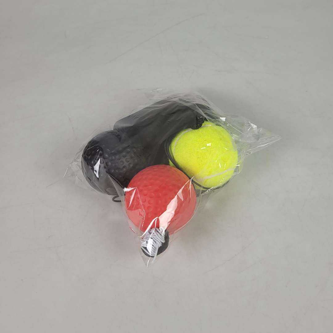 Jusenda Punching Reflex Ball Samsak Tinju Boxing Speed Training 3 PCS - DS212