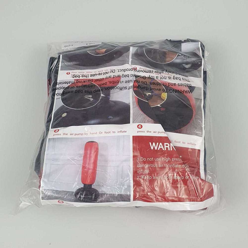 TaffSPORT Vertical Punching Bag Tiang Samsak Inflatable 1.6M - DS0096