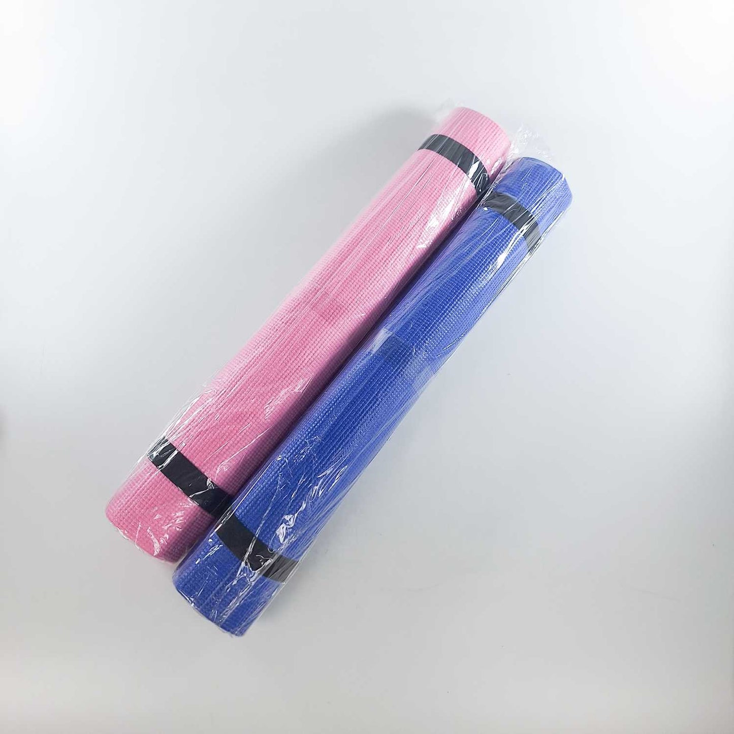 Matras Yoga Mat Pilates Anti Slip PVC 173x61cm - Q4