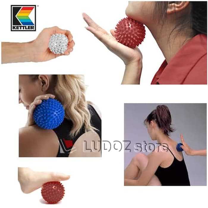 Kettler Massage Ball - Bola Pijat Sirkulasi Darah #0750