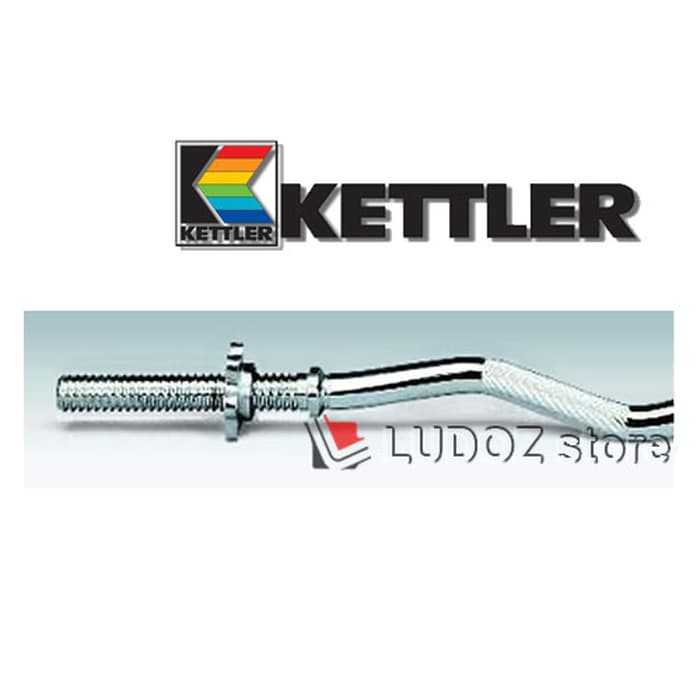 Kettler Stick EZ Bar Curl - Bicep Stik Lengkung