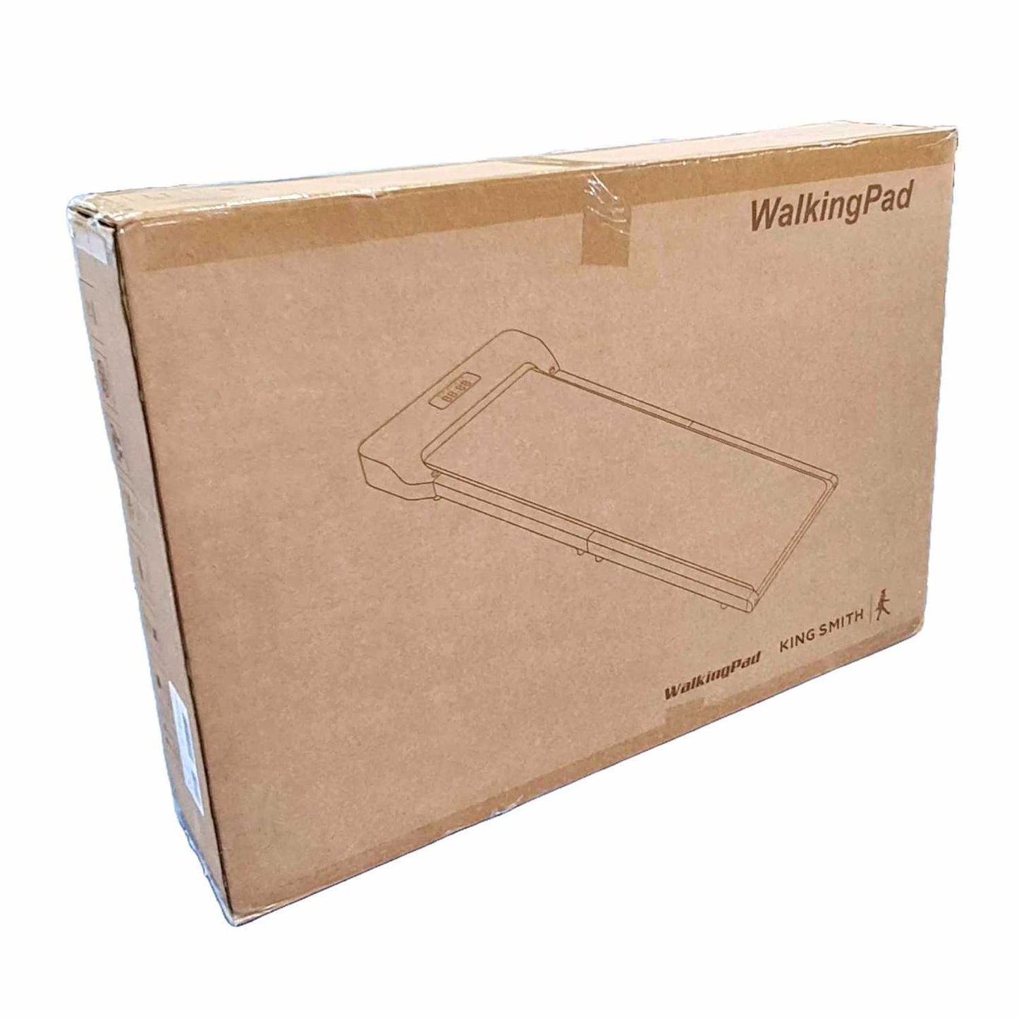 Kingsmith WalkingPad Z1F Alat Fitness Gym Foldable Treadmill 0.75 HP - WP400F4