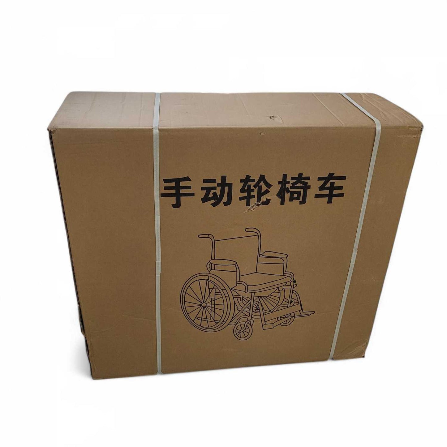 KLG Kursi Roda Lipat Portable Wheelchair Safety Belt - K24