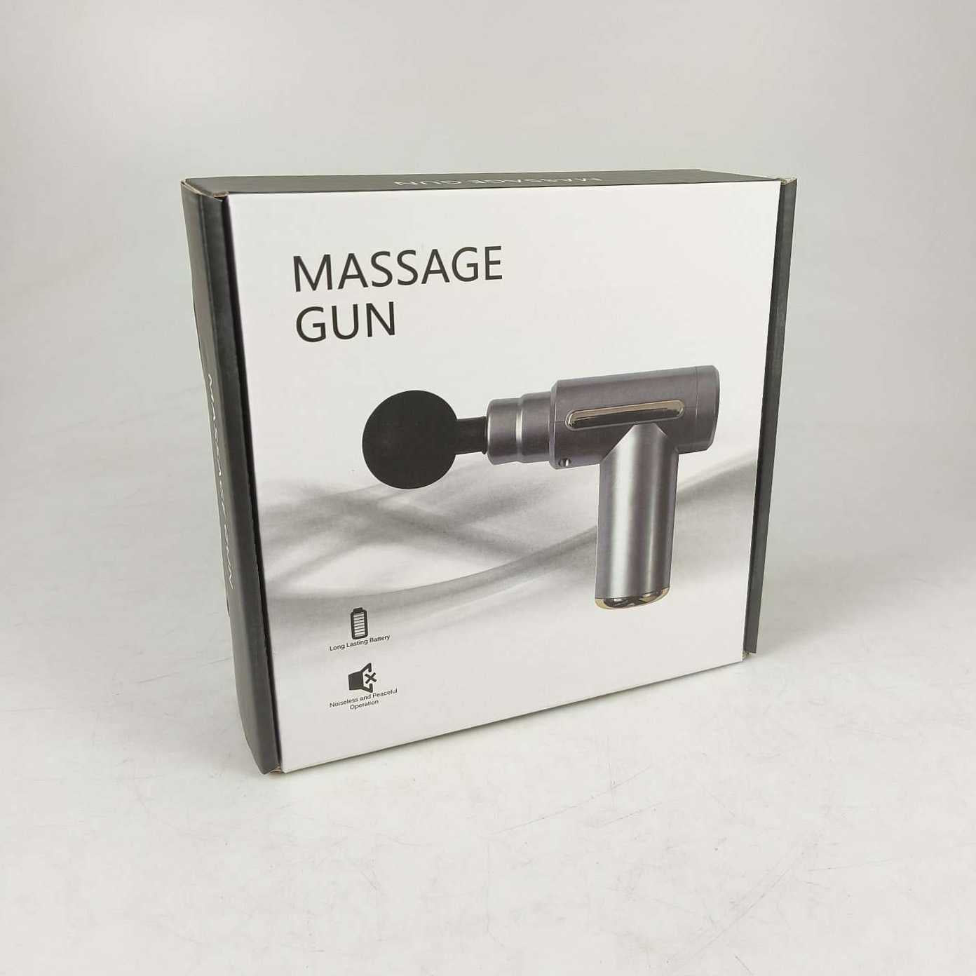 LEHIKO Alat Pijat Elektrik Pundak Punggung Tangan Massage Gun - BX720