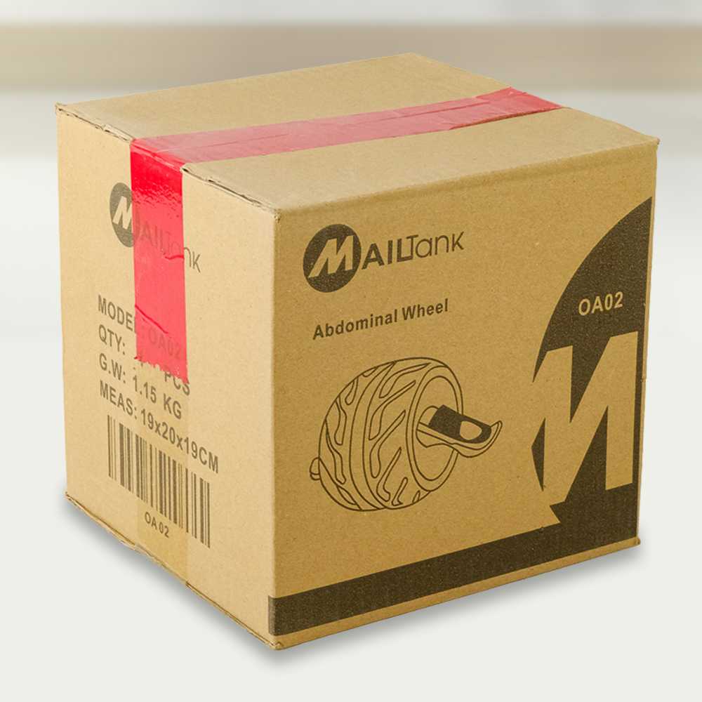 MAILTank Alat Fitness Roller ABS Abdominal Wheel Exercise - OA02