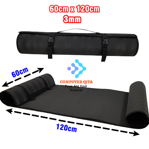 MATRAS TENZEN GULUNG OUTDOOR 60x120 3MM CAMPING TENDA HIKING YOGA