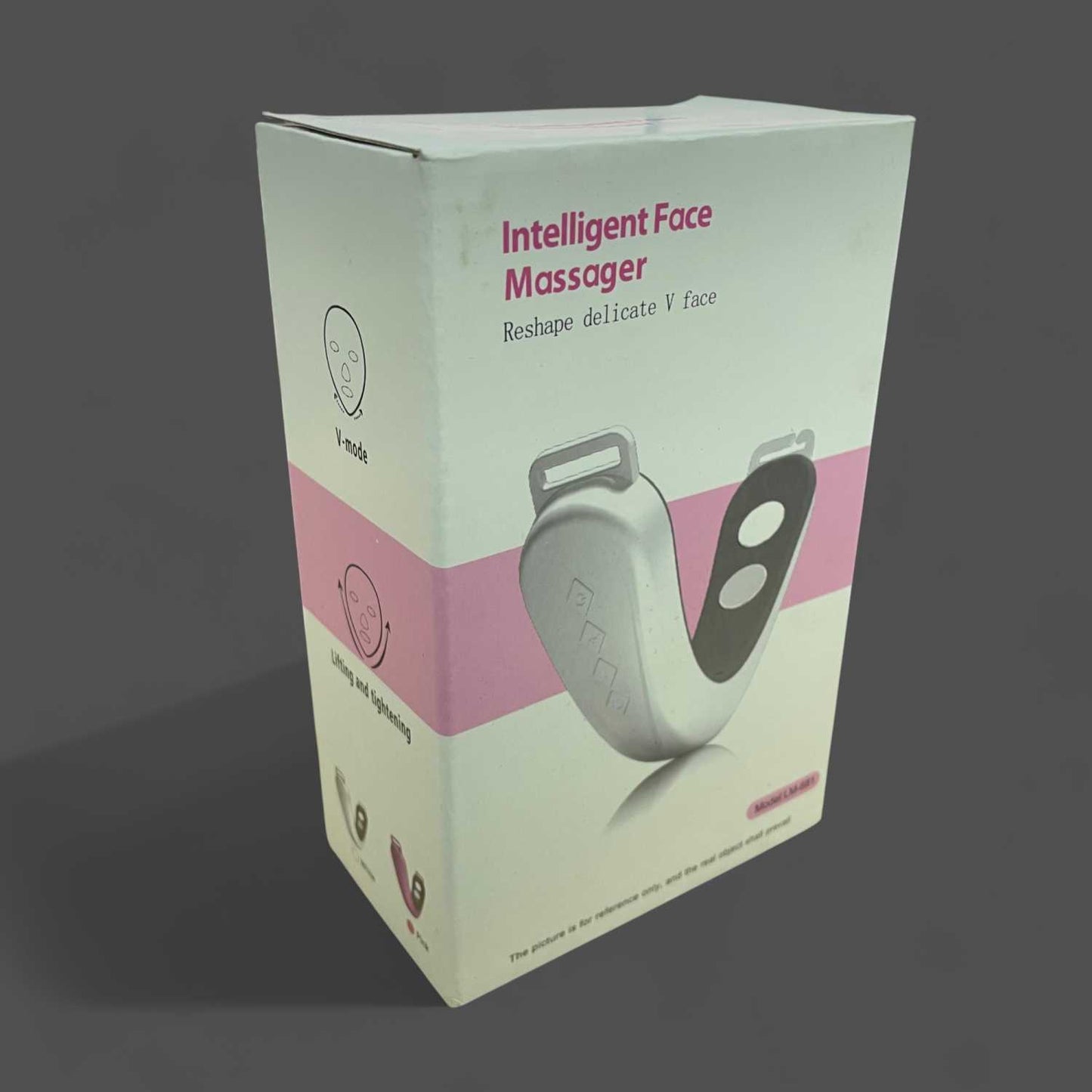 Mcphee Alat Penirus Wajah Pipi Dagu V-Shape Face Lifting Massager - LM-681