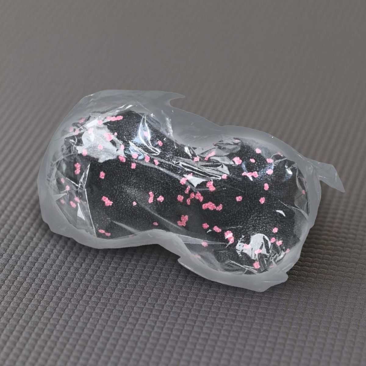 Mertrava Alat Bantu Yoga Peanut Massage Foam Block Roller Ball 8x16cm - D335