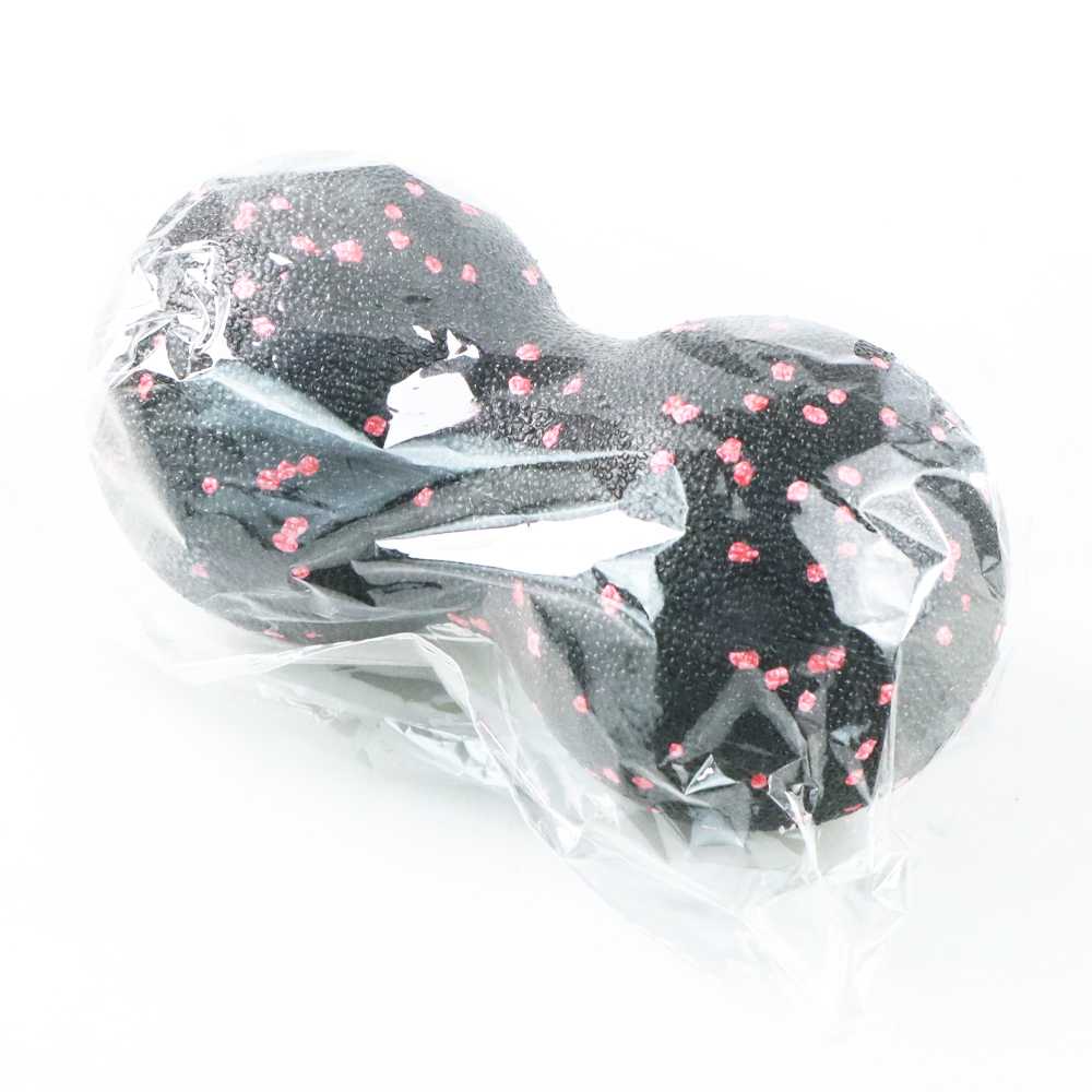 Mertrava Alat Bantu Yoga Peanut Massage Foam Block Roller Ball 8x16cm - D335