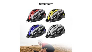 TaffSPORT Helm Sepeda Bike Aerodynamic EPS Foam Unisex 21 Air Vent - X10