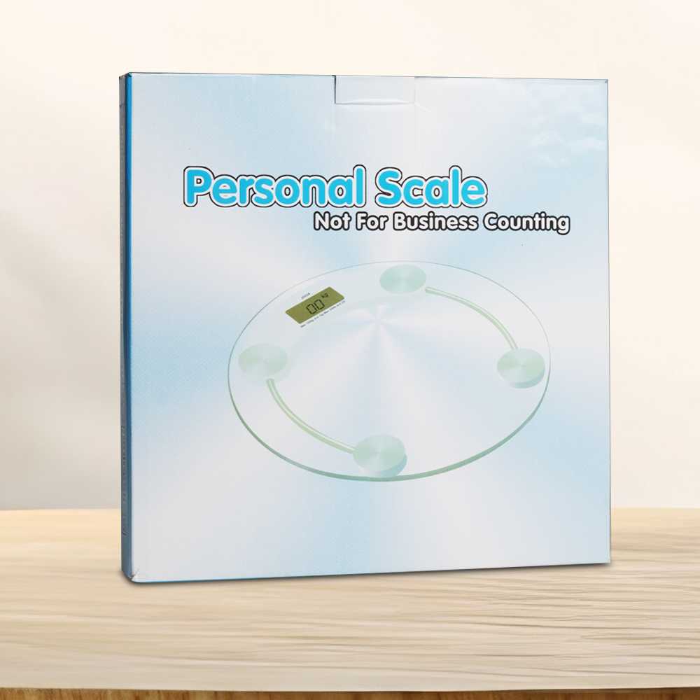 OEIN Timbangan Badan Digital Scale Rechargeable 180kg - TB18