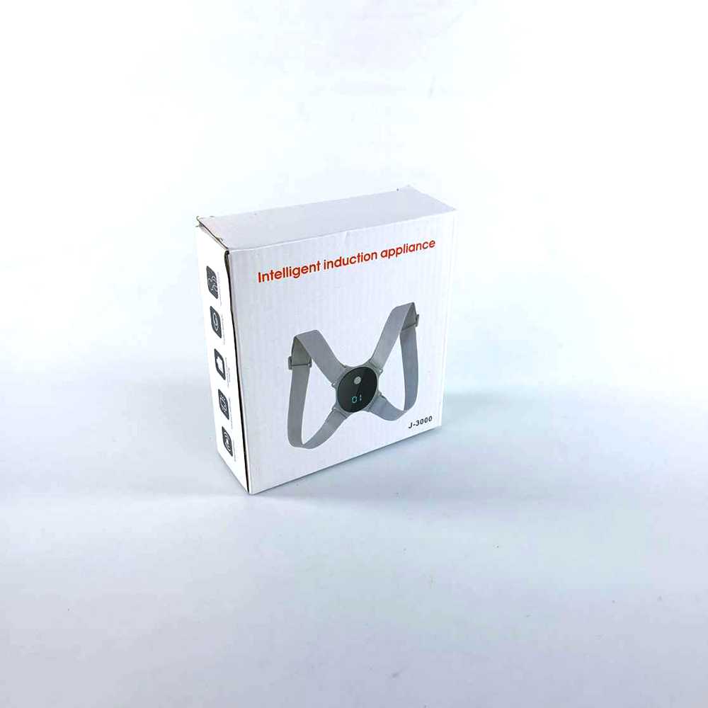 PASTSKY Alat Terapi Koreksi Tulang Punggung Smart Reminder 150mAh - J-3000