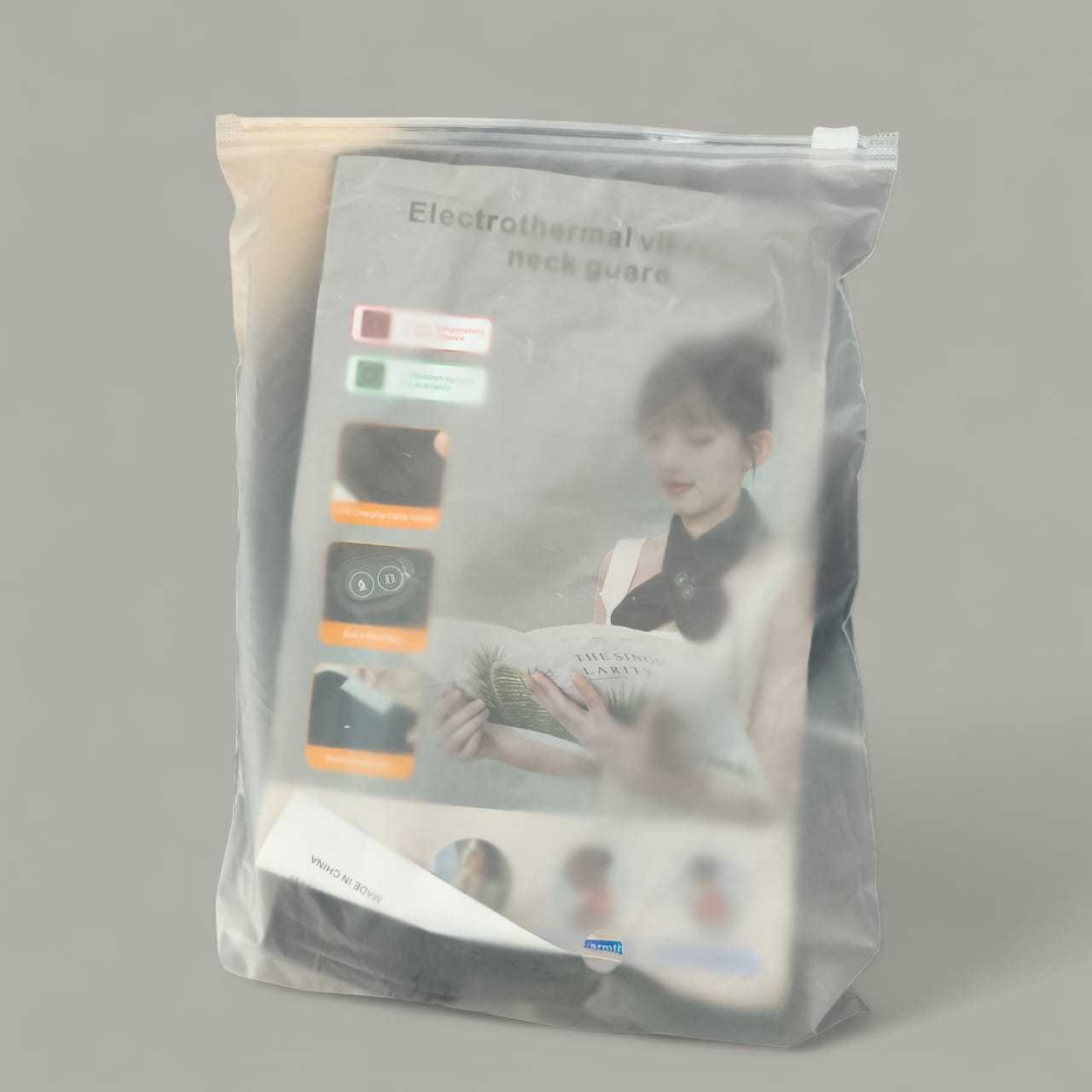 PIGIPU Alat Terapi Pijat Leher Hot Compress Heated Pain Relief USB - PG3