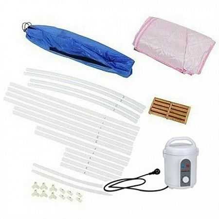 Portable Sauna Steam Steamer Box Bath Pemanas Bakar Kalori Tubuh Olah