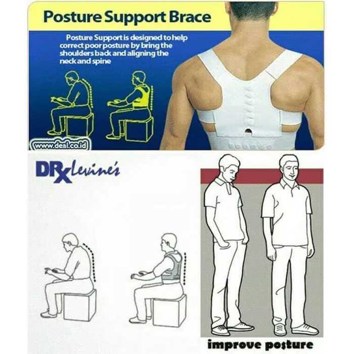 Power Magnetic Posture Support