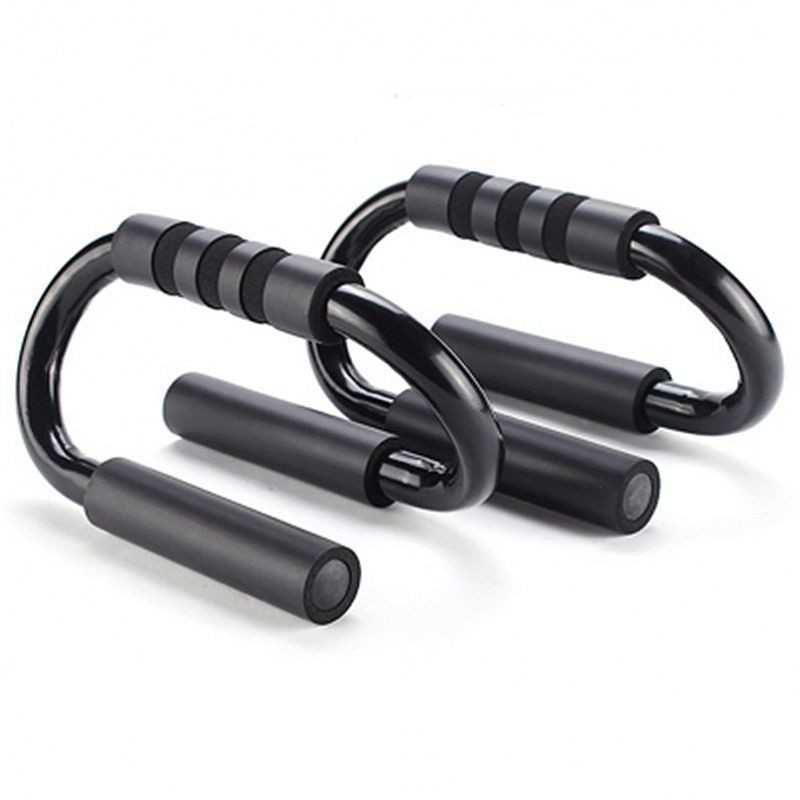 Push Up Handle Fitness Pushup Handles Model S Alat Gym Bar Rumah Bantu