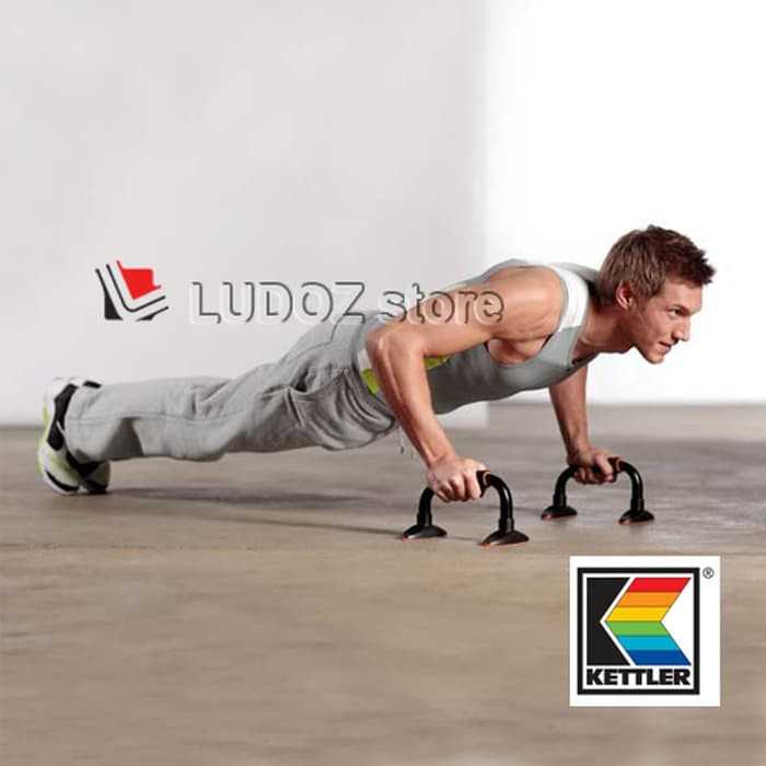 Push Up Handle Kettler Press up pushup bar