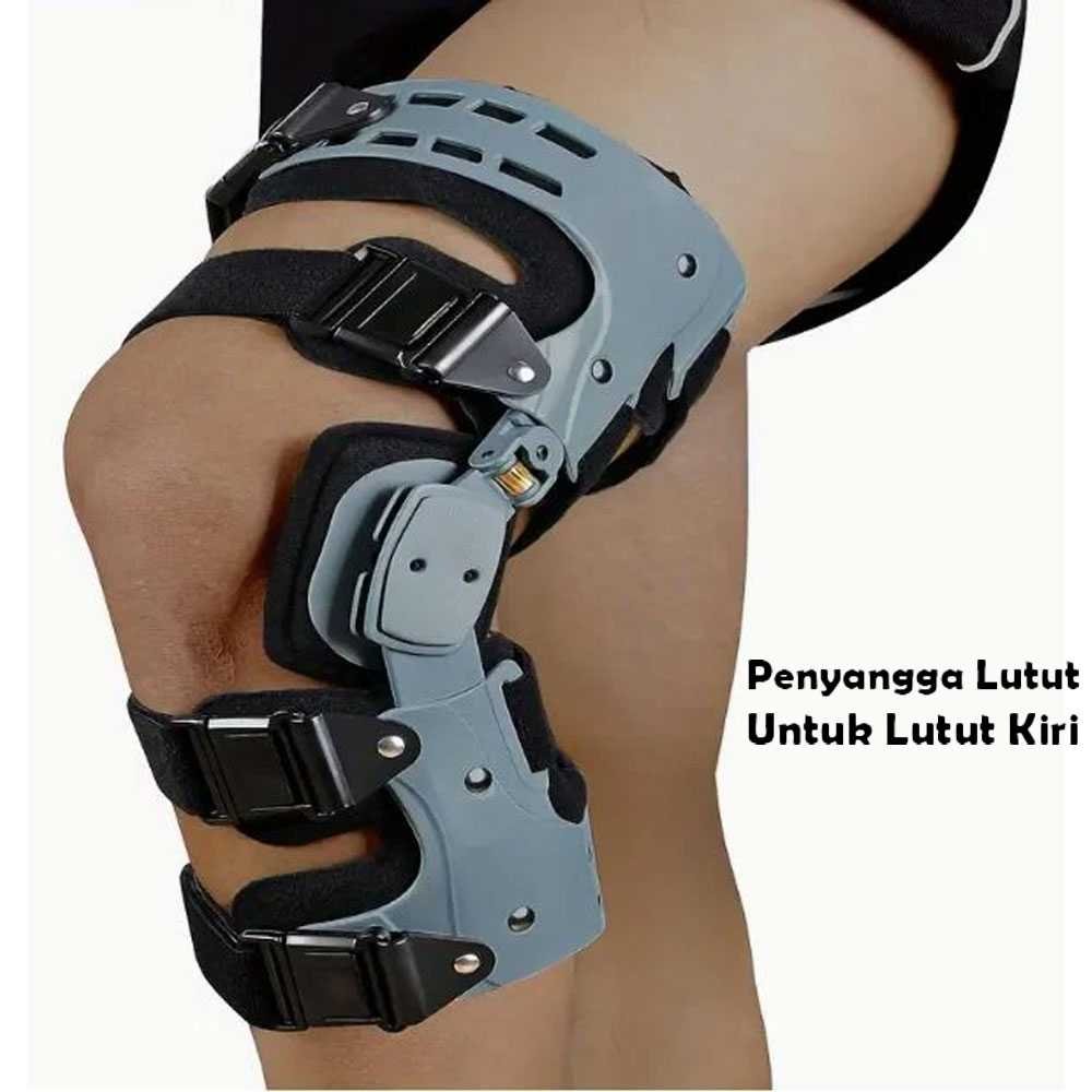 RITSU Penyangga Lutut Adjustable Knee Brace PP Aluminium - R-40
