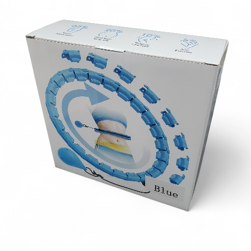 RUNASK Alat Fitness Cincin Pelangsing Hula Hoop Waist Adjustable - RK013