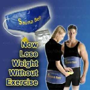 Sabuk Sauna Belt Velform Bakar Lemak Perut