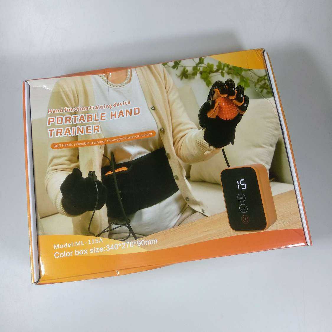 Salorie Sarung Tangan Terapi Robot Glove Rehabilitation 8W Size L - ML-115A