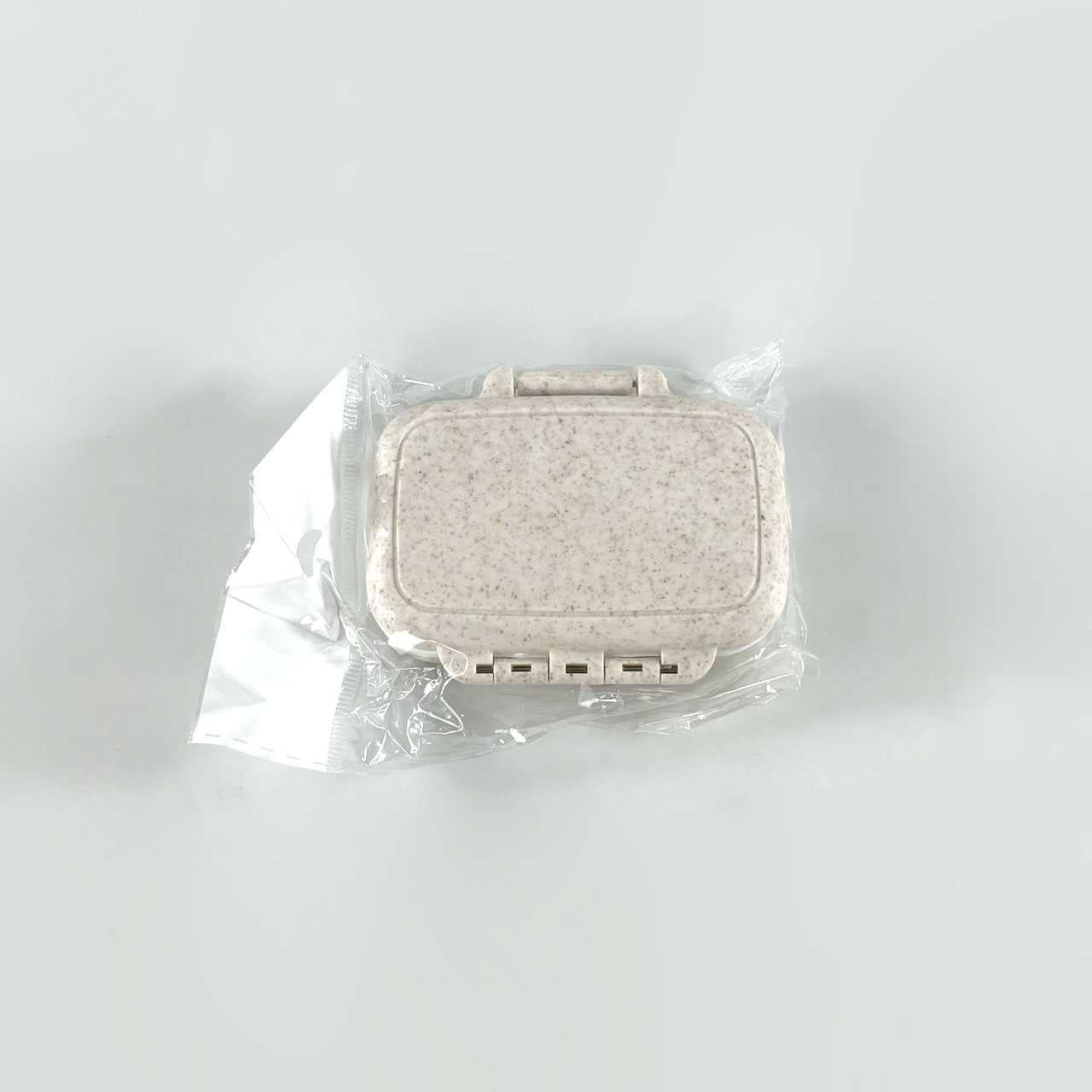 SHURUN Kotak Obat Mini Portable Medicine Pill Box Adjustable 3 Grid - SH-3
