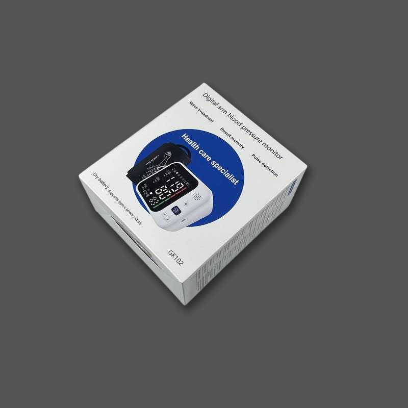 SINOHERO Tensimeter Digital Pengukur Tekanan Darah English Voice - GK102