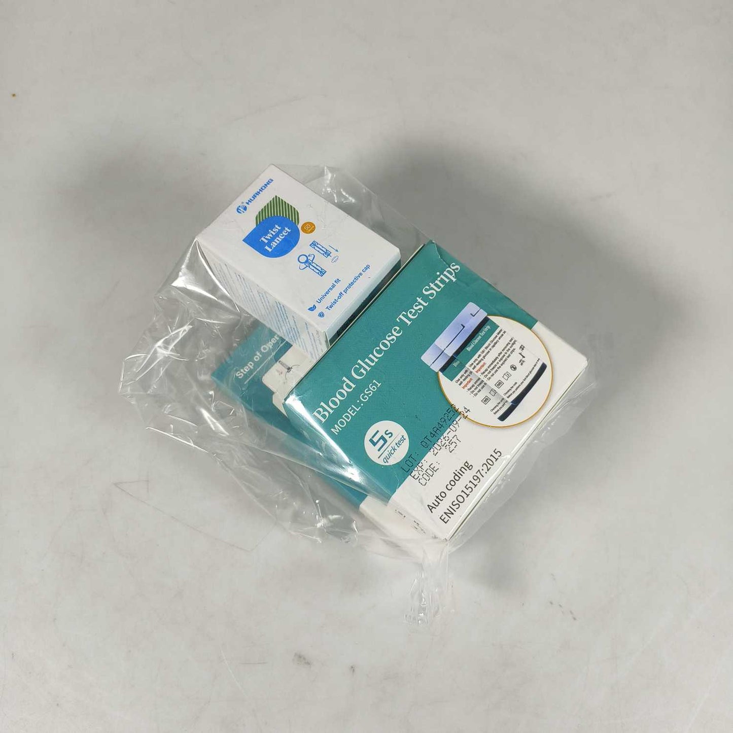 SUGMED Alat Cek Gula Darah Glucometer Kit 50 Test Strips - G61