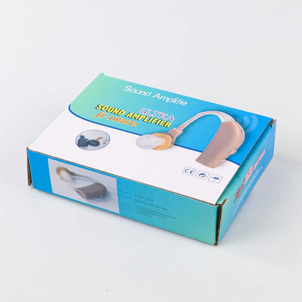 TaffOmicron Alat Bantu Dengar Hearing Aid Charging Station - JZ-1088F2