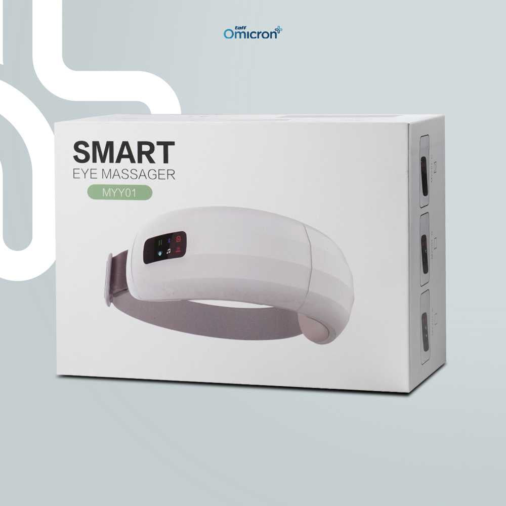 TaffOmicron Kompres Mata Eye Hot Heating Compress Rechargeable - MYY01-C