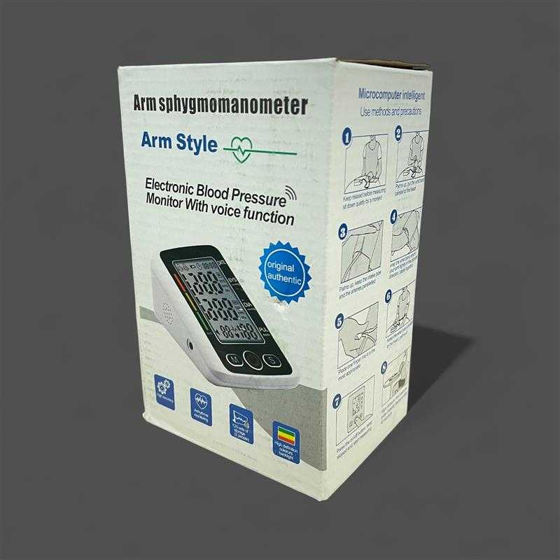 TaffOmicron Pengukur Tekanan Darah Tensimeter Digital Dual Power - BW-750