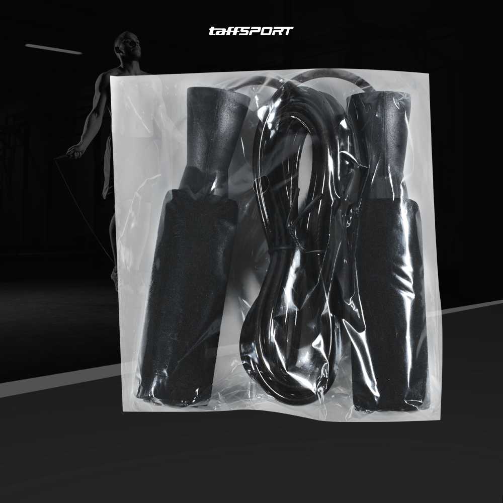 TaffSPORT Tali Skipping Speed Jump Rope Bearing Non Slip Sports Weight - JR05