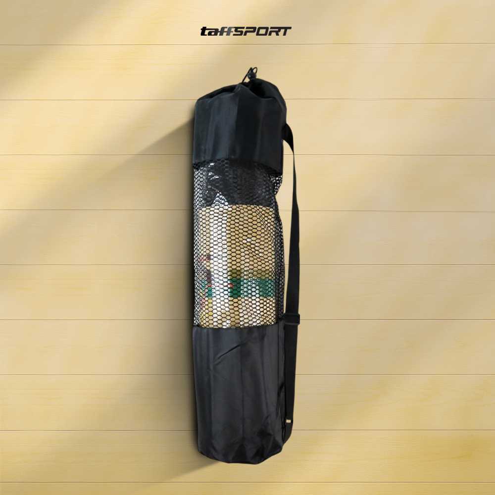 TaffSPORT Matras Yoga Mat 6mm Karpet Workout Anti Slip TPE 183x61cm - PROlite 60