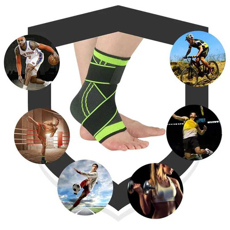 TaffSPORT Penyangga Engkel Sport Ankle Support Brace XL 1 PCS - J6223