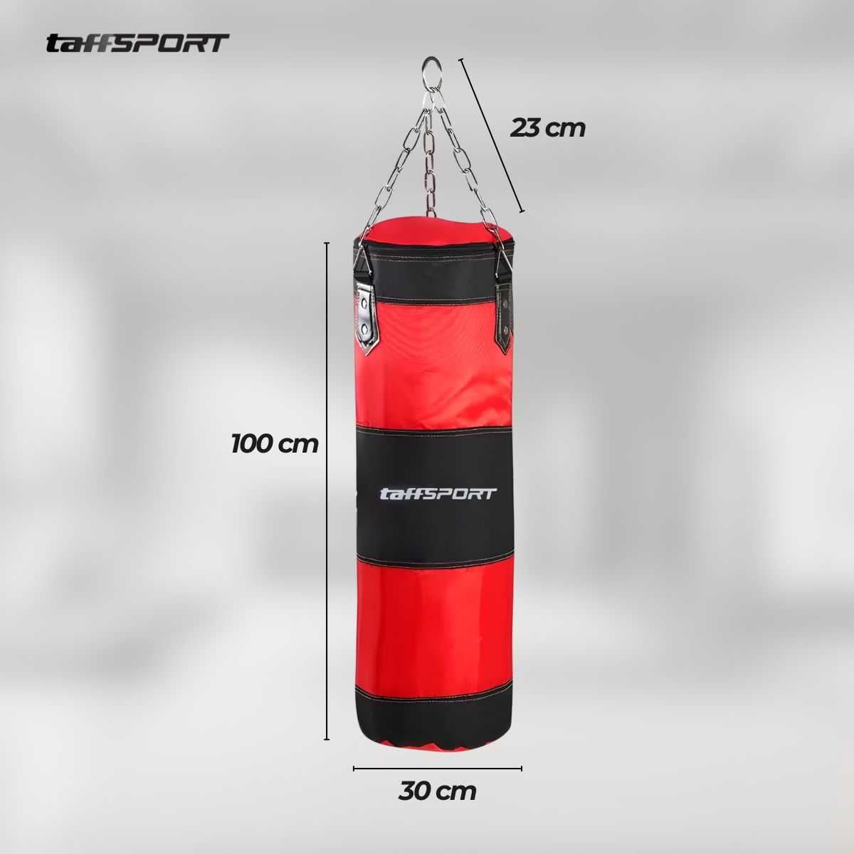 TaffSPORT QUANWANG Set Samsak Sarung Tinju MMA Boxing Sandbag - FE-BO1