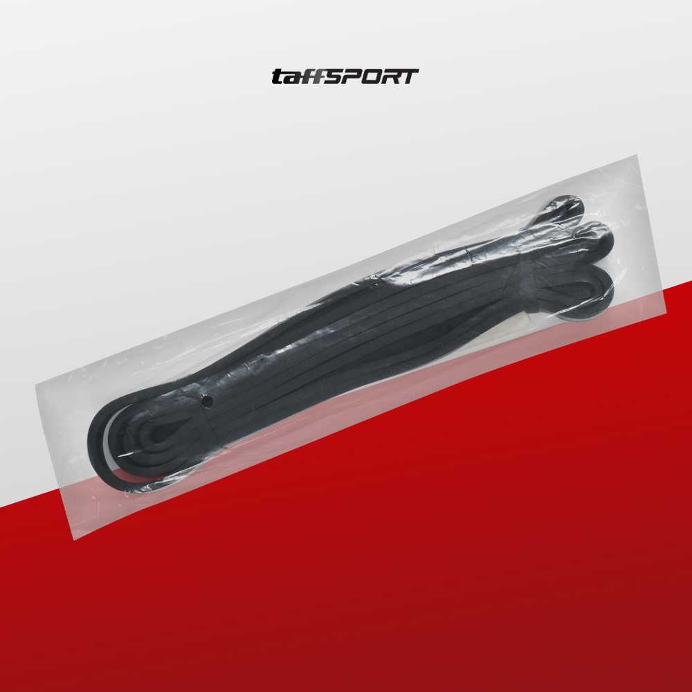 TaffSPORT Resistance Band Stretching Olahraga Pull Up Fitness Workout - Y66OR