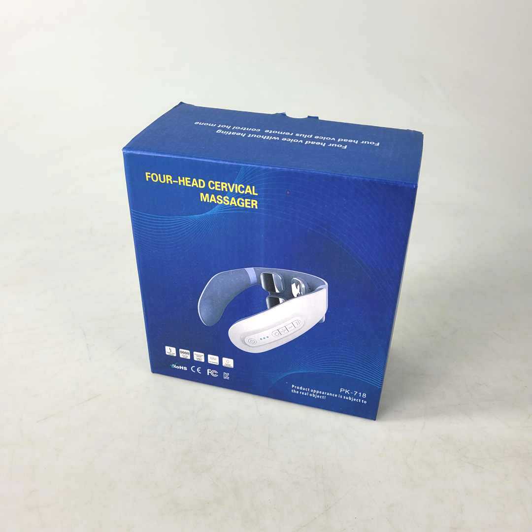 U-Kiss Alat Pijat Elektrik Terapi Leher Punggung Vertebra Massager - PK-718