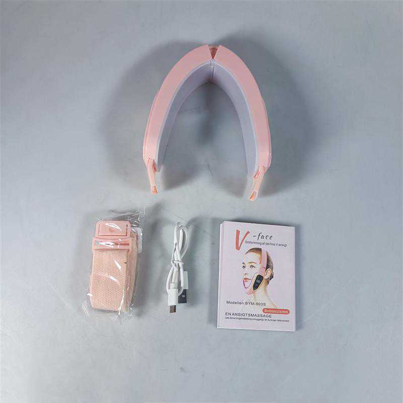 V-Face Alat Pijat Penirus Wajah Face Lifting Double Chin V-Shaped - BYM-903S