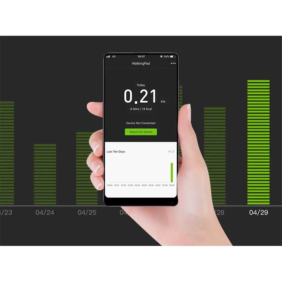 XIAOMI MIJIA Walking Pad A1 - Smart Foldable Treadmill - MJZBJ01KST