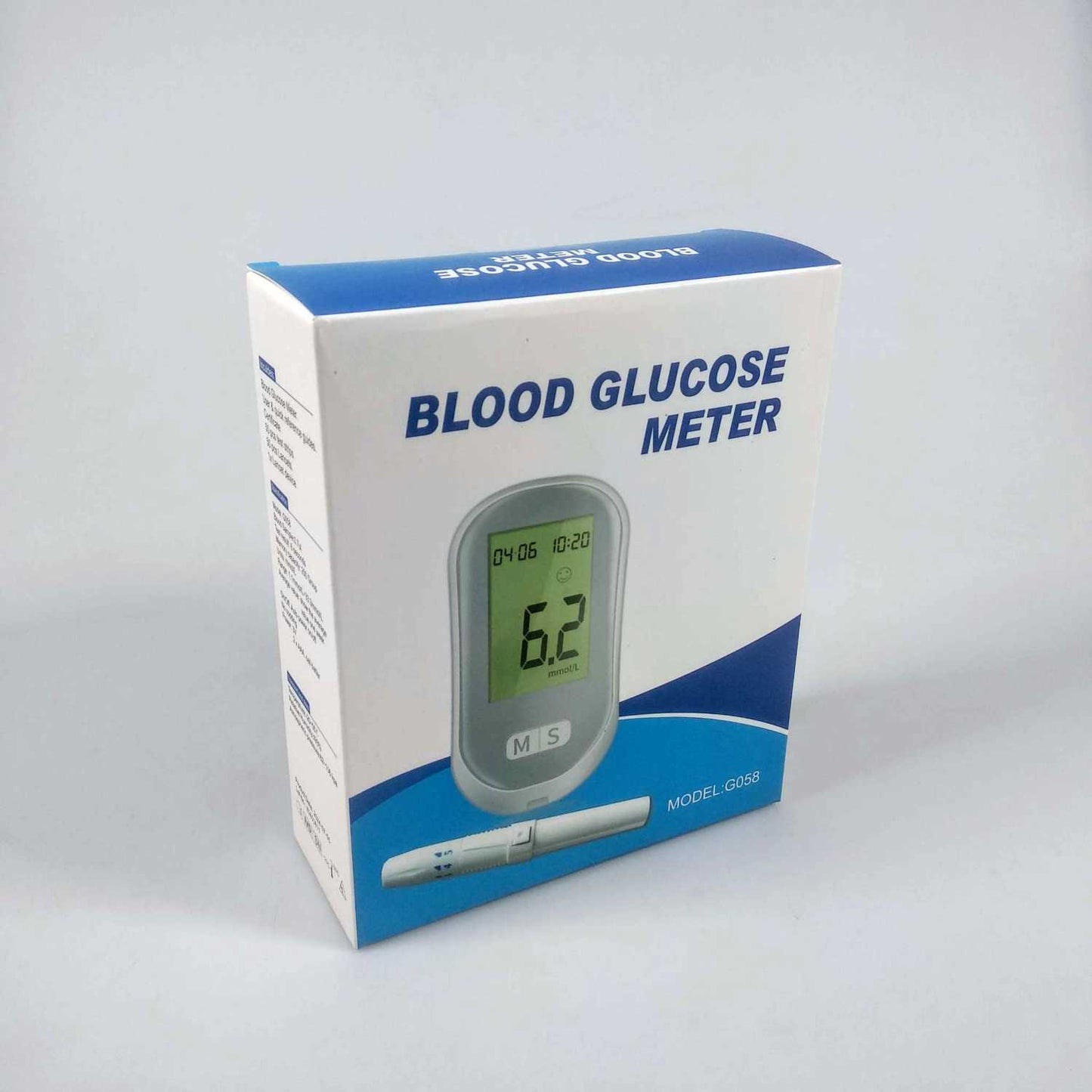 XIUDA Alat Cek Gula Darah Glucometer Kit 50 Test Strips - G058