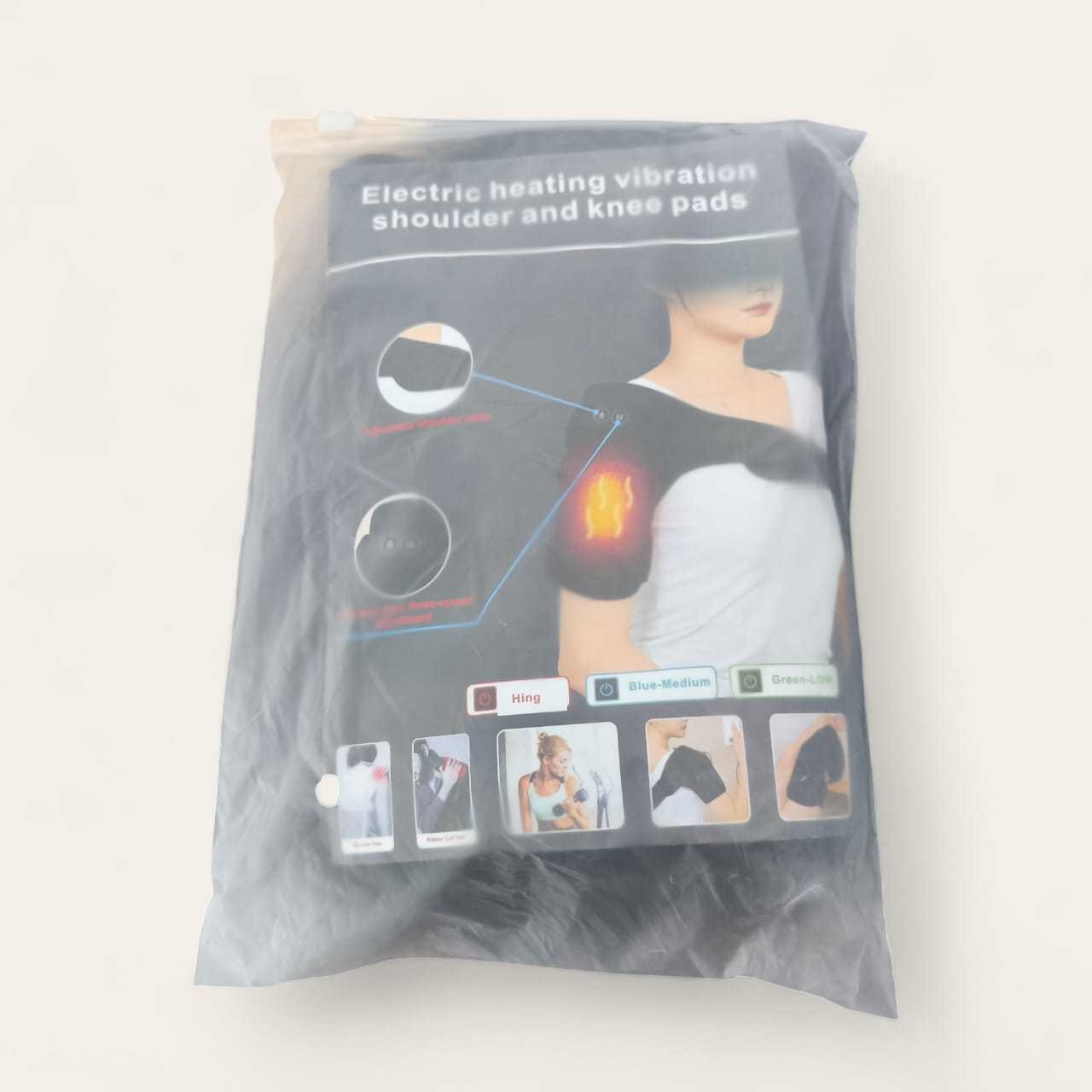YUMIR Alat Terapi Bahu Lutut Hot Compress Shoulder Knee Brace Massage - Y45