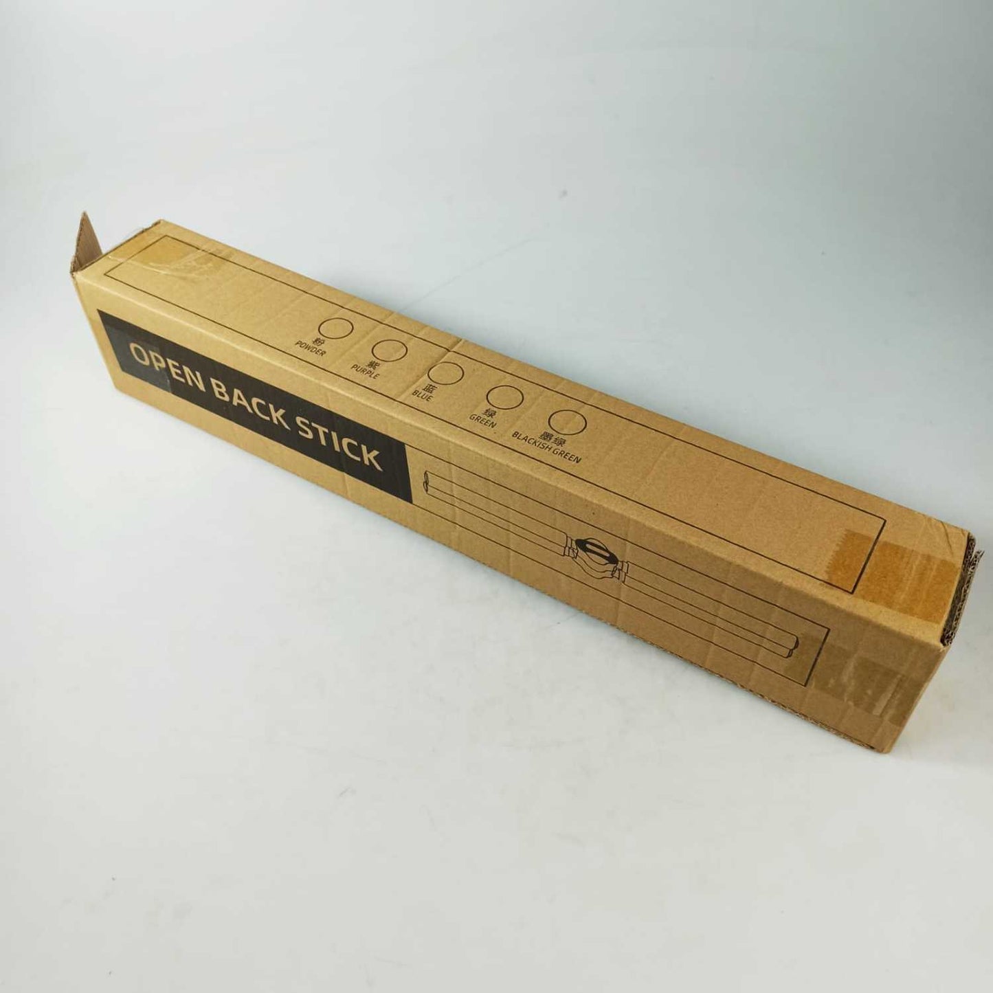 ZSH Tongkat Koreksi Postur Punggung Cross Yoga Body Sticks - JJN67