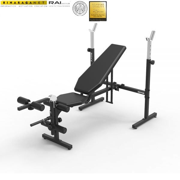 Kettler Axos Weight Bench Black 7629-900