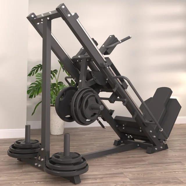 Leg Press Hack Squat +Calf USA ORIGINAL UF023 Alat gym leg press plus hack squat
