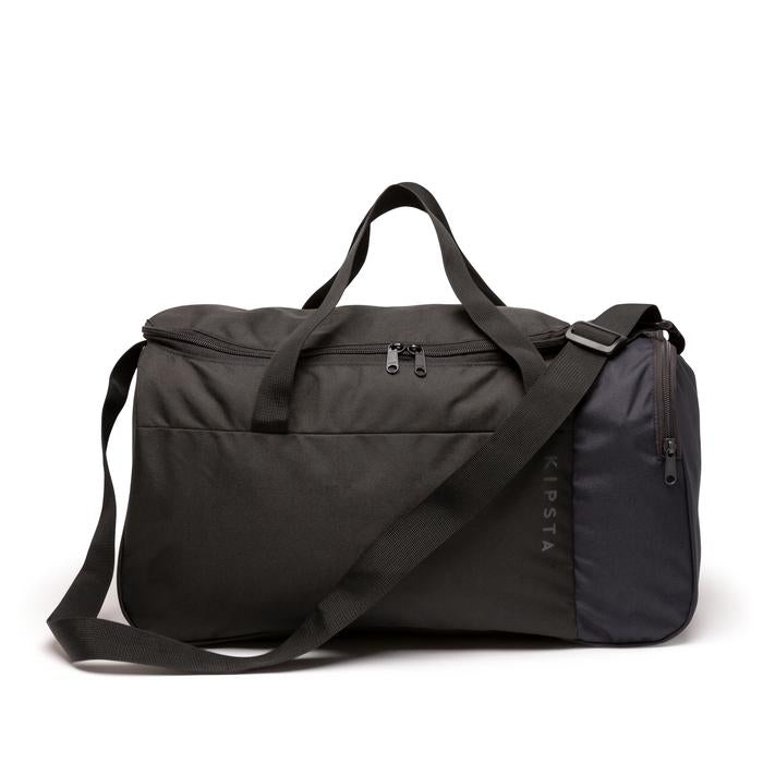 Decathlon KIPSTA Tas Olahraga Essential 35L - Hitam - 8580093