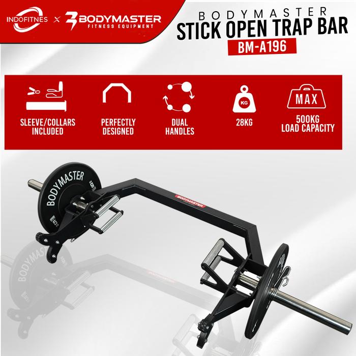 Olympic Open Trap Bar Hexagonal Shrug Barbell, Hex Bar, Deadlift barbell, Shoulder Back Leg