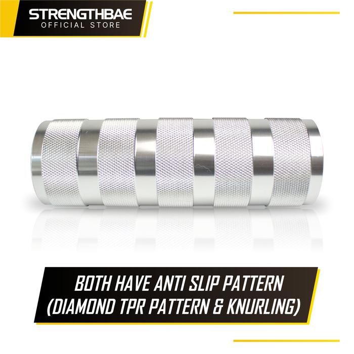 D-Handle STRENGTHBAE Heavy Duty Rubber and Steel D Handle Grip Cable Attachment - Steel